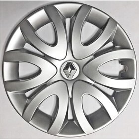 Resim Renault Clio 4 15'' Inç Jant Kapağı 4 Adet Kırılmaz Esnek 