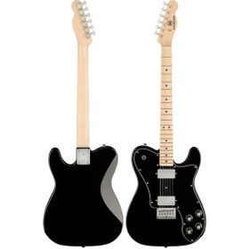 Resim Maxword Tlx-60bk-st Telecaster Maple Klavye Hh Profesyonel Elektro Gitar 