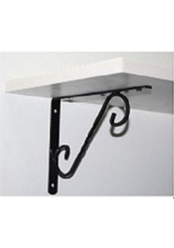 Resim Özalpteknik Ferforje Dekoratif Raf Altı-2 Adet Kargo Dahil 