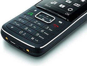 Resim Gigaset SL450 BLACK EDITION SL450 BLACK EDITION Telsiz Telefon Mat Siyah 