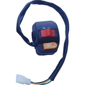 Resim Mondial Turismo 50 Sağ Kumanda Komple 