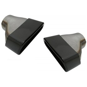 Resim Bmw G30 Egzoz Ucu Seti Siyah M-tech 