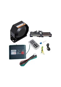 Resim Space 17 Çakar Fonksiyonlu 300w Siren 4 Çakarlı Kırmızı-mavi-beyaz / Sssr55 O A581252024 