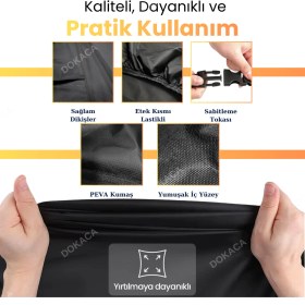 Resim Dokaca Siyah Yuki YK250ST-2 Atv Brandası, Atv Koruyucu Örtüsü 