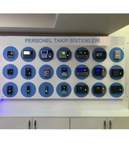 Resim Proxsen Ps-Face 610 Id Yüz +Parmak Izi+ Kartlı Personel Takip Cihazı+Maaş Yazılım 10 Kart Hediyeli 