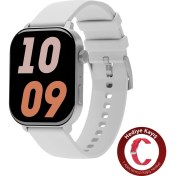 Resim Inteya Hiwatch Talk 2 Amoled Ekran Android ve Ios Uyumlu Silikon Kayışlı Akıllı Saat 