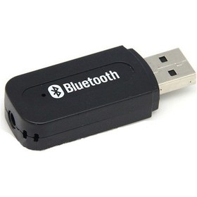 Resim Bluetooth Usb Aux Kit Bluetooth Alıcı Müzik Dinleme Android İos 