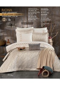 Resim Güzide Ev Modası Riona Ekru Çeyiz Paketi Diğer 