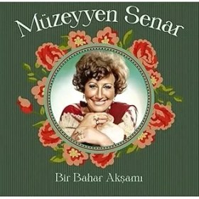 Resim My Yonca Müzeyyen Senar Bir Bahar Akşamı Plak Lp 