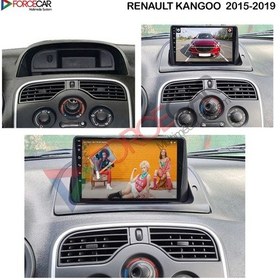 Resim Renault Kangoo Kablosuz Carplay+6 Gb Ram+128 Gb Hafıza Oem 