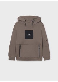 Resim Mayoral Erkek Sweatshirt 25kmyr7403 Kahve 