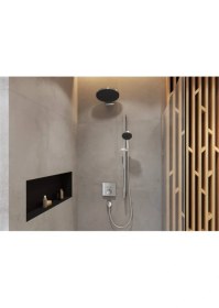 Resim Hansgrohe Shower Tablet Termostat Ankastre İki Çıkışlı -15763000 