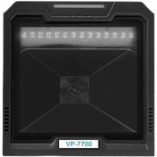 Resim Vp-7700 2D Masa Tipi Karekod ve Barkod Okuyucu 