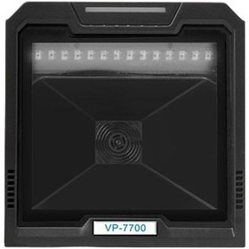 Resim Vp-7700 2D Masa Tipi Karekod ve Barkod Okuyucu 
