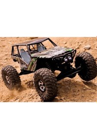 Resim Axial Wraith Rock Racer 1/10 Rtr- Elektrikli Rc Model Araba Offroad Arazi Rock Crawler Model 