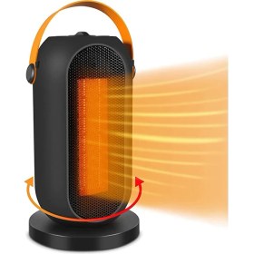 Resim Gorgeous 1200W Seramik Isıtıcı, 3 Modlu, Termostatlı Ab Fişli (Yurt Dışından) 