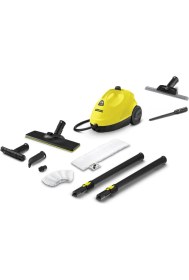 Resim Karcher SC 2 Easyfix 1.512 050.0 Tekstil Başlıklı Ve Cam Aparatlı Buharlı Temizlik Makinesi 
