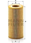 Resim MANN HU12103X Yag Filtresi Daf Cf85 05-13 Xf105 05- Cf 410 17- 460 13- Xf 410/460 12- / Temsa Safir 09- Safari 10 0011843825 (WF927266) 