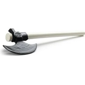 Resim Alem Kayı (Iyı) Damgalı Nacak, Ay Balta – Çekiç Başlı, Küçük Boy, Ahşap Saplı 40 cm 