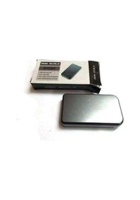 Resim Hassas Cep Terazisi 200 Gram 0.01 Hassasiyet Müzik Çalar Elma Ipod Şeklinde Görünümlü Mini Tartı 