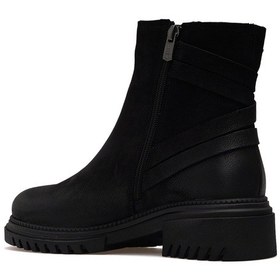 Resim Venüs Kadın Hakiki Deri Casual Günlük Bot 25k 1950860k Z Siyah Nubuk Siyah Nubuk 