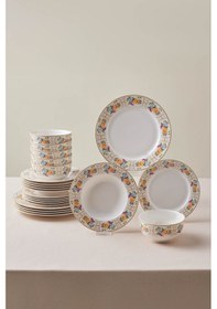 Resim Karaca Viyan 24 Parça 6 Kişilik Yemek Takımı 