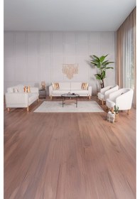 Resim Kilim Mobilya Bohera Bohem Koltuk Takımı 3 2 1 1 Krem 