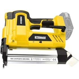 Resim Genel Markalar Rtrmax Rtx1875B 18V Zımba/Çivi Çakma Aküsüz, Sarı 
