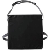 Resim Sandalye Yükseltici Minder Mama Sandalyesi Siyah 