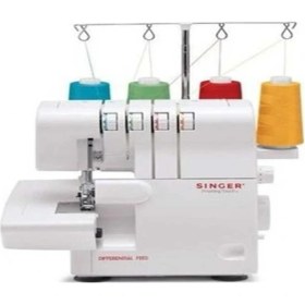 Resim Singer 14SH654 Overlok Makinesi Dayanıklı Tasarım ve Yüksek Performans Özellikleriyle 