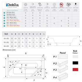 Resim Hera | Jakuzi | Oturmalı - 130x200 / Siyah / 2 Kişilik 