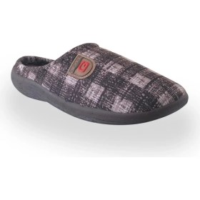 Resim Gezer 13524 Kahve Erkek Kışlık Ev Içi Terlik 