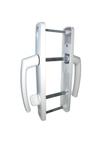 Resim Mey İthalat Pvc Wc Banyo Kapı Kolu Elit Beyaz 