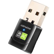 Resim Schulzz 600 Mbps USB Mini Wifi Adaptörü RTL811 5GHz Kablosuz Alıcı 