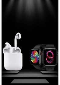 Resim 2025 Model Akıllı Saat Ve 2.nesil Tws Bluetooth Kulaklık Anc Özelliği Amoled Ekran 