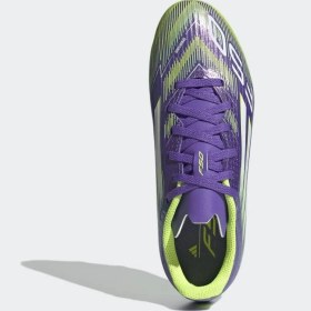 Resim adidas F50 LEAGUE FG/MG J Çocuk Mor Krampon JH7747 