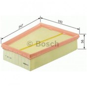 Resim Bosch Hava Filtresi Flunce 1.5 05 Megane III 1.5 1.6 09 