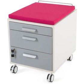 Resim Vega Keson - Ekru / Fuşya 