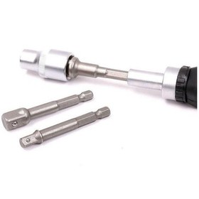 Resim Bits Uç Bağlantı Adaptör Seti Lokma Bağlantı 16 Parça Tornavida U 