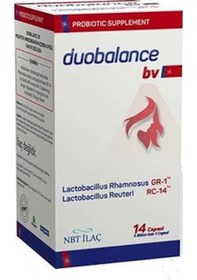 Resim Nbt Life Duobalance Bv Probiyotik 14 Kapsül 