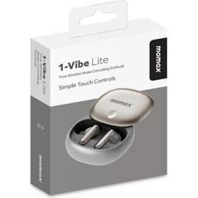 Resim Momax 1-Vibe Lite Gerçek Kablosuz Gürültü Engelleyici Kulaklık Titanium 