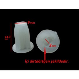 Resim Fakir Uyumlu Sms 4181 B Blender Dişli Ve Kavrama Parçası Takımı 