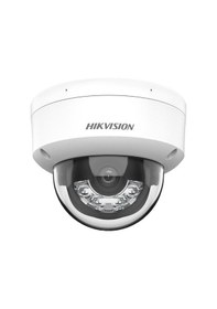 Resim Hikvision 2 Mp Smart Hybrid Light Ir Fixed Dome Ip Network Kamera Ds-2cd1121g2-lıuf 