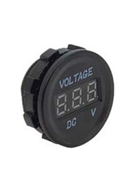 Resim Voltmetre Pano Tip 28mm Düz 