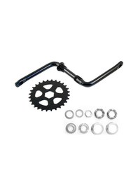 Resim İnce Diş Bisiklet Pedalı Plastik Reflektörlü (Takım) 