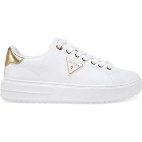 Resim Guess Denesa Deri Karışımlı Sneaker Ayakkabı FLJD12LEA12-25 