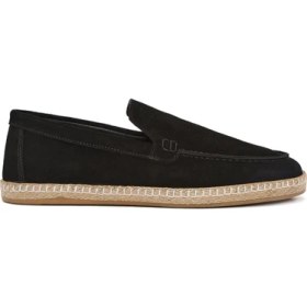 Resim Derimod Erkek Siyah Süet Deri Espadril 25SFD660210 