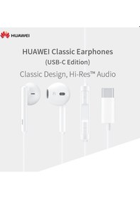 Resim Huawei Cm33 Type-c Kablolu Klasik Mikrofonlu Kulak İçi Kulaklık Beyaz Diğer 