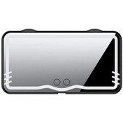 Resim Wezone Araç İçi Güneşlik Ayna - Led Dokunmatik Işık, Usb-c Şarjlı, Evrensel Boyut, Soğuk/kılık Beyaz Işık Seçeneği, Parlaklık Ayarlama, Siyah 