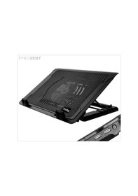 Resim Frısby Fnc-35st Standlı 14cm Fanlı Notebook Soğutucu Çok Renkli 
